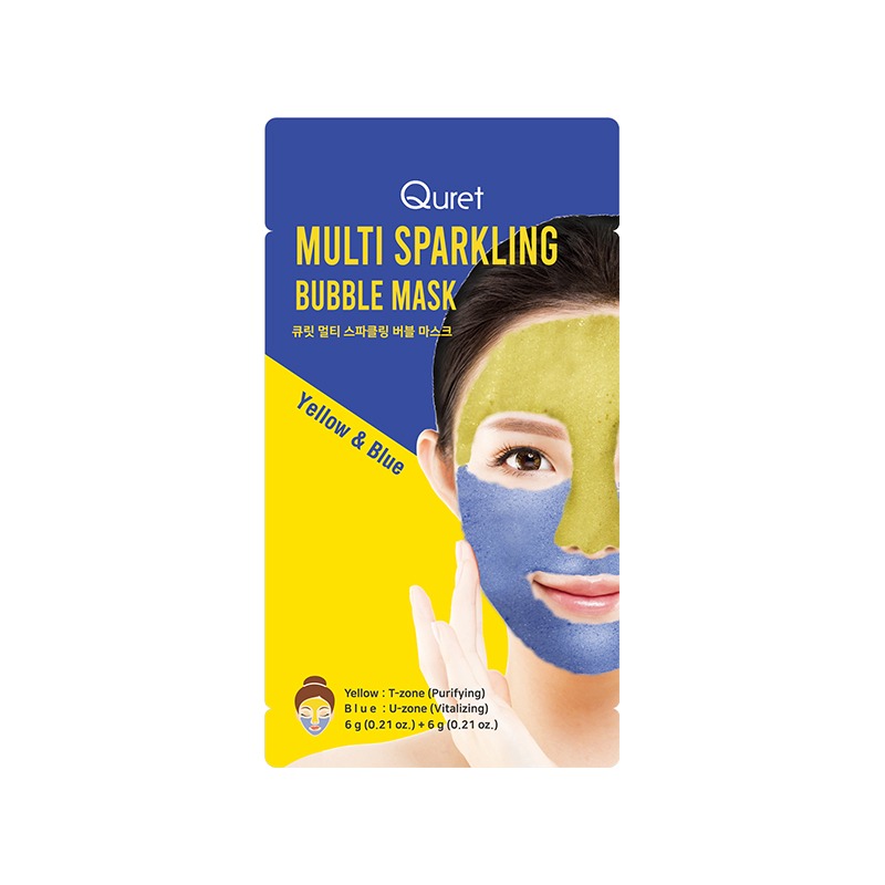 Quret Multi Sparkling Bubble Mask
