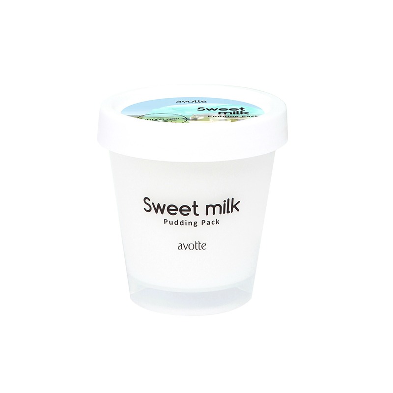 Avotte Sweet Pudding Pack[Milk]