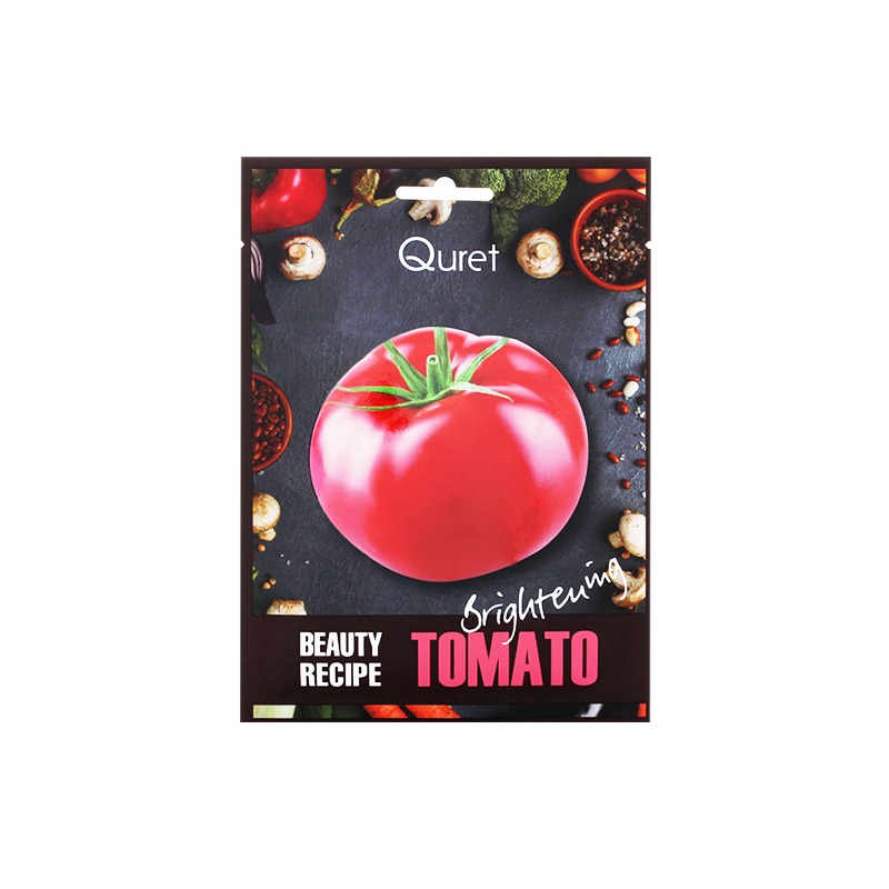 Quret Beauty Recipe Mask - Tomato[Brightening]