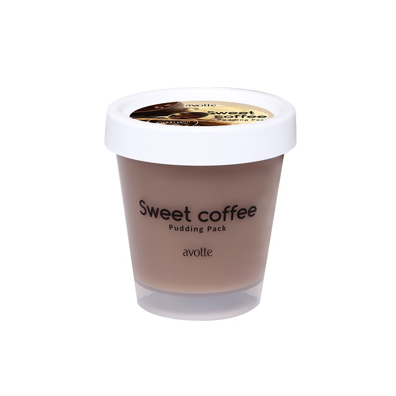 Avotte Sweet Pudding Pack[Coffe]