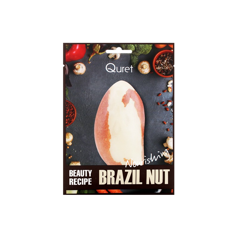 Quret Beauty Recipe Mask - Brazil Nut[Nourishing]
