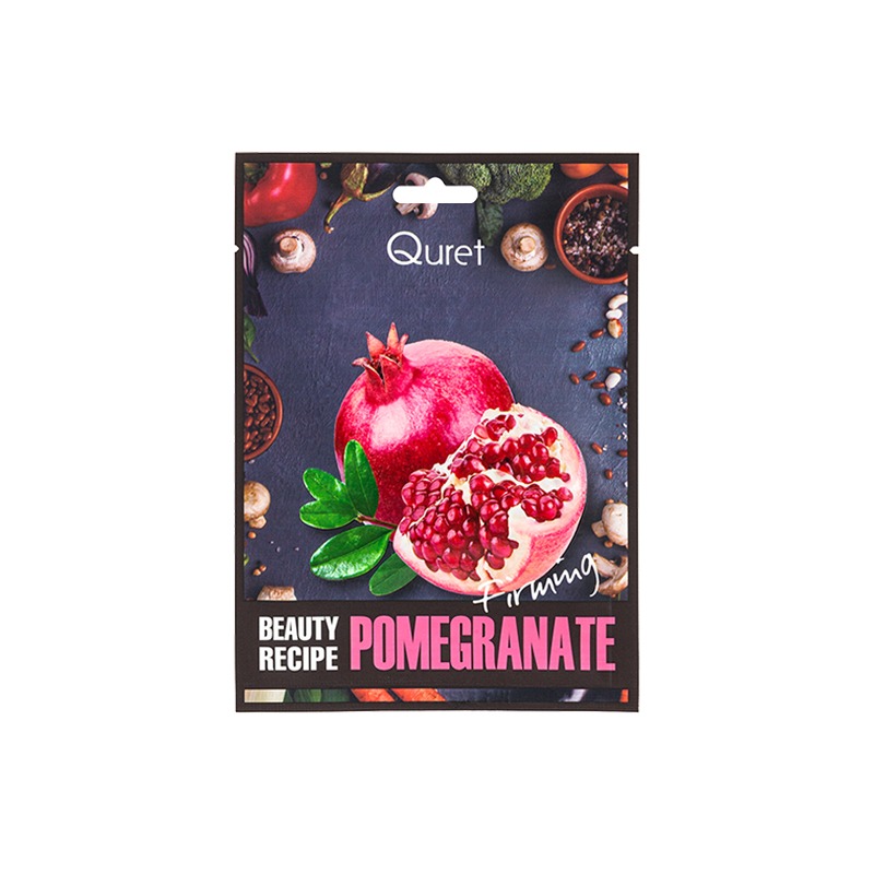Quret Beauty Recipe Mask - Pomegranate[Firming]