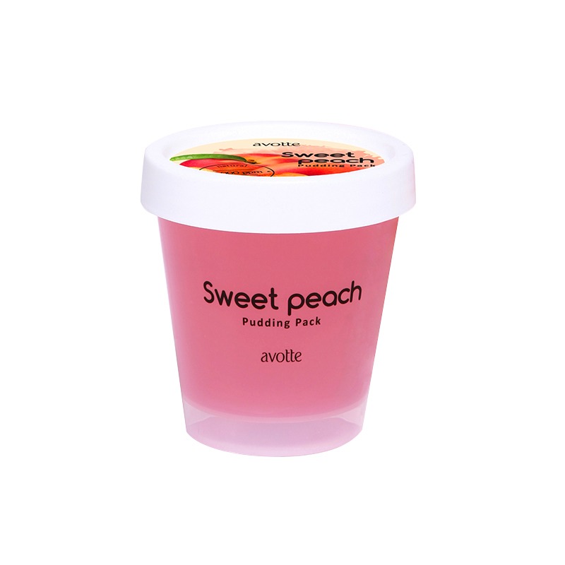 Avotte Sweet Pudding Pack[Peach]