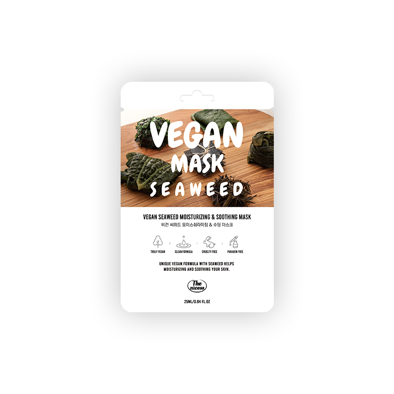 Thenicess vegan mask seaweed