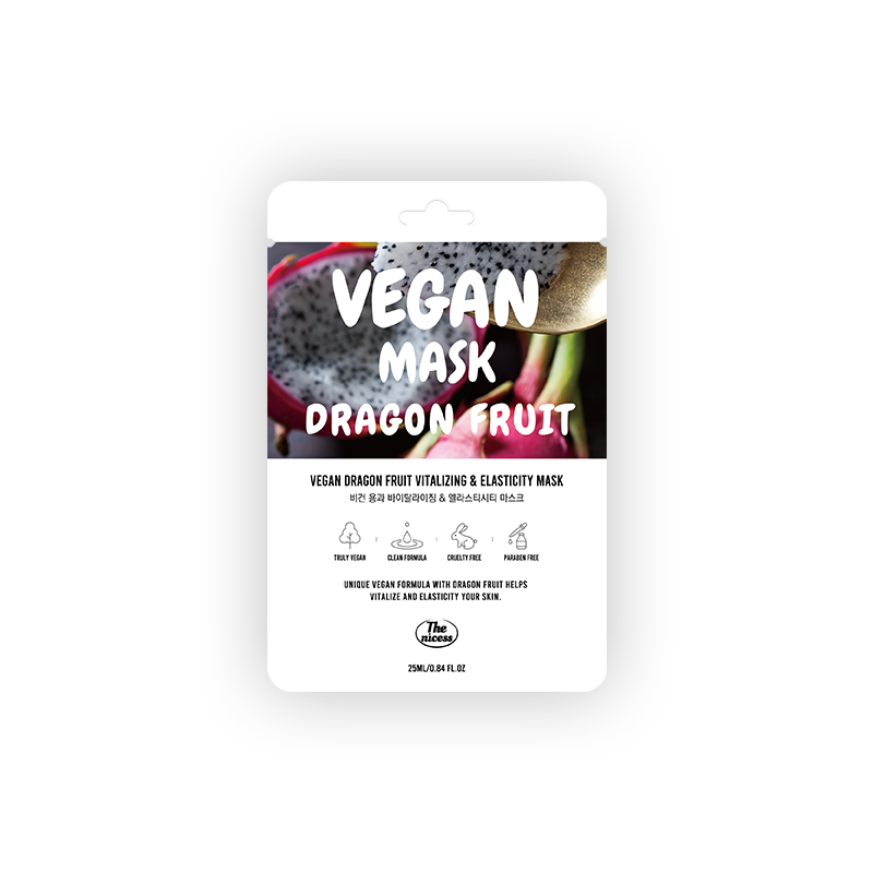 Thenicess vegan mask dragon fruit
