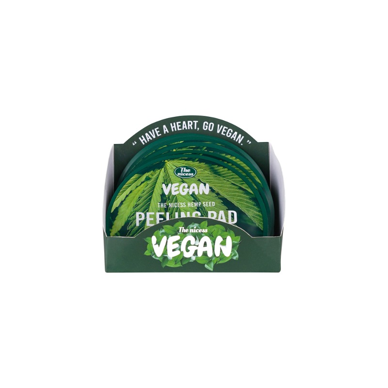 The nicess vegan hemp seed pads